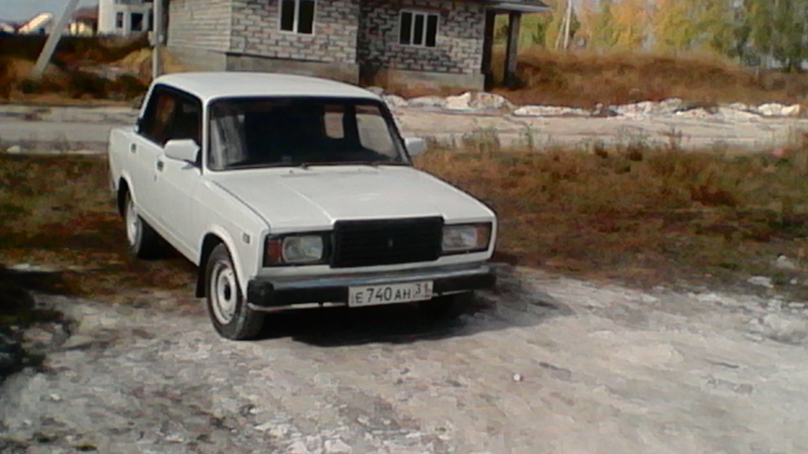 Lada 2107 1.5 бензиновый 1992 | Ace Seven на DRIVE2