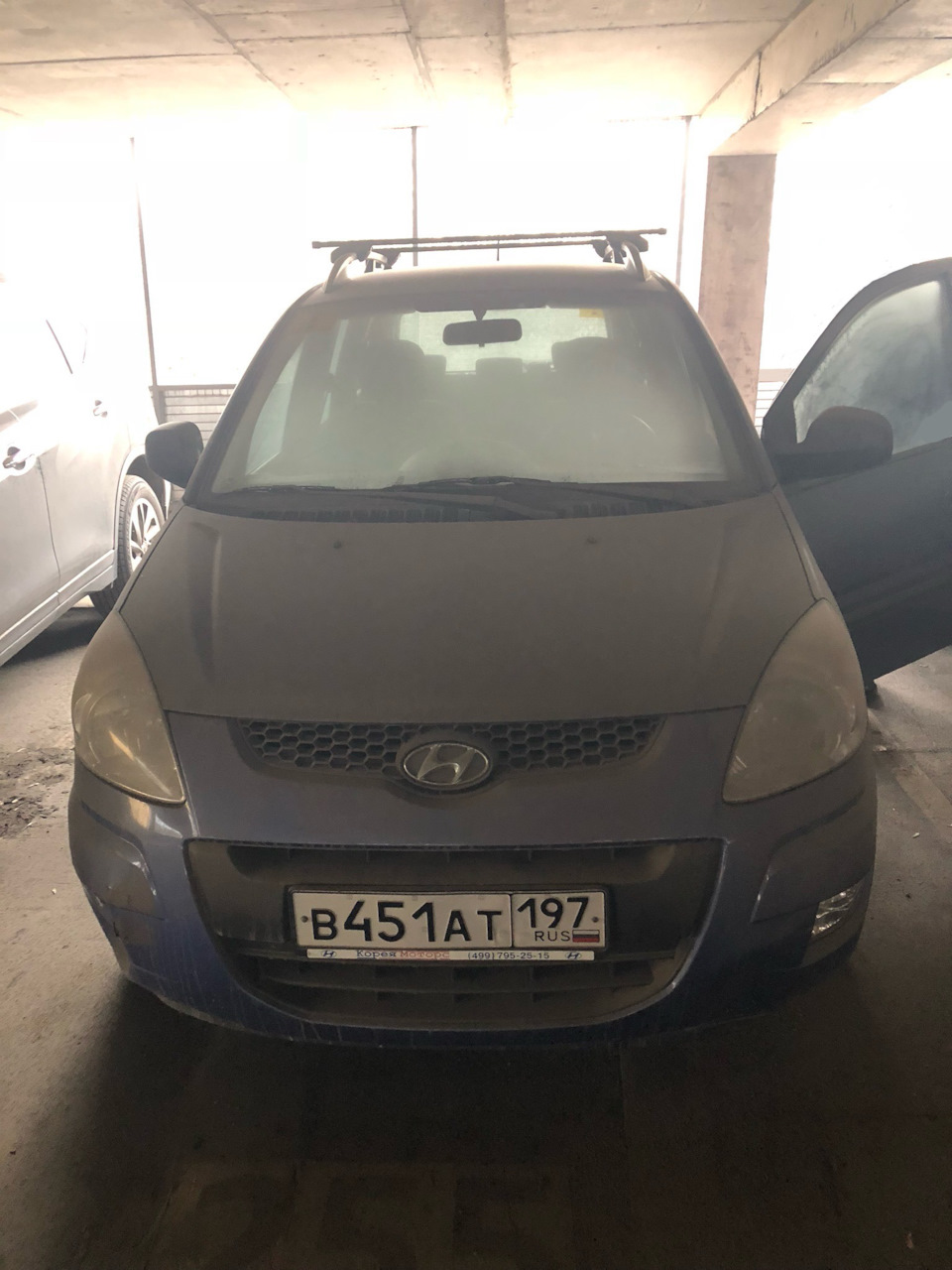 Первая встреча — Hyundai Matrix, 1,6 л, 2009 года | покупка машины | DRIVE2