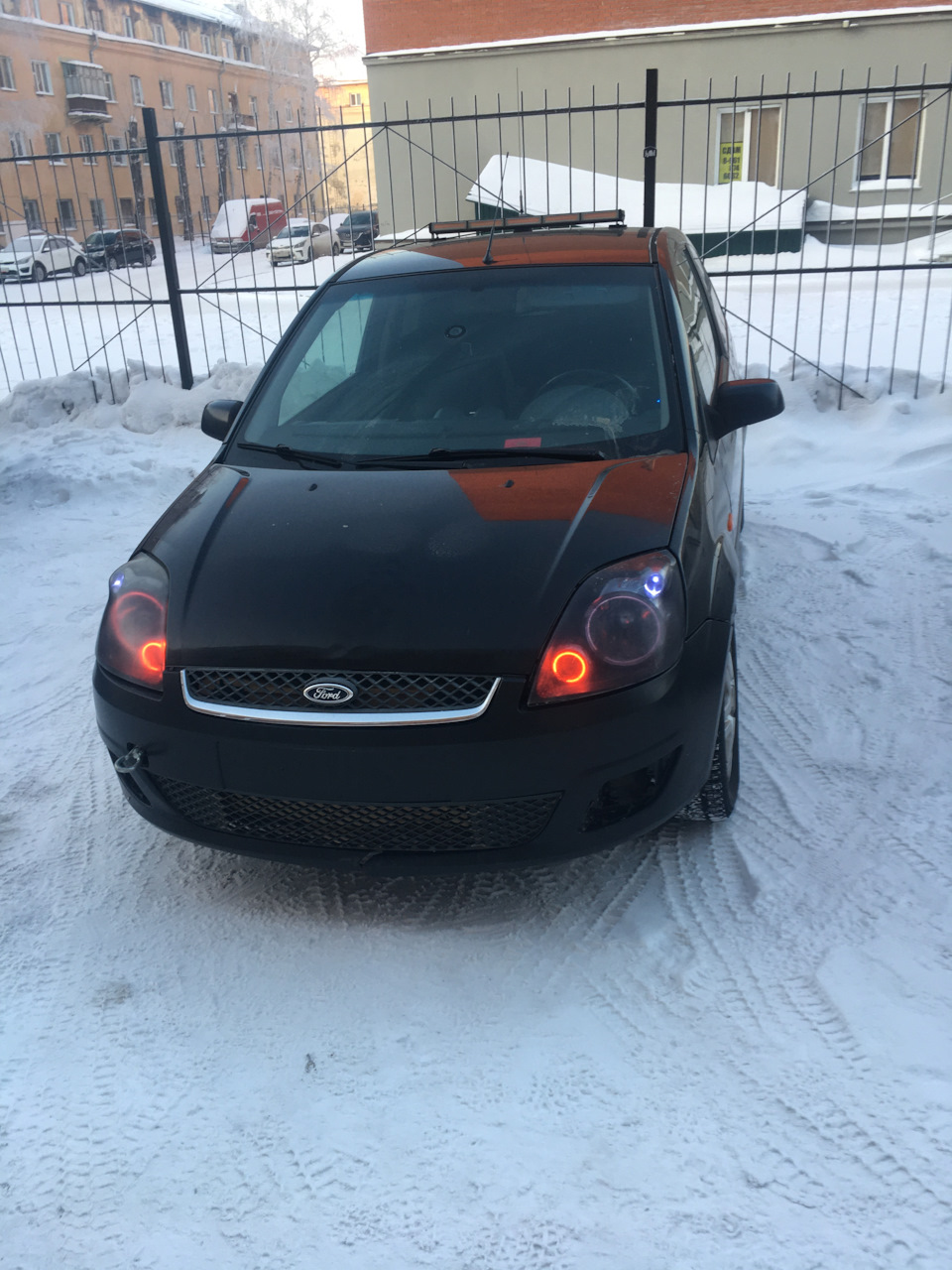 Греется — Ford Fiesta (Mk V), 1,6 л, 2006 года | поломка | DRIVE2