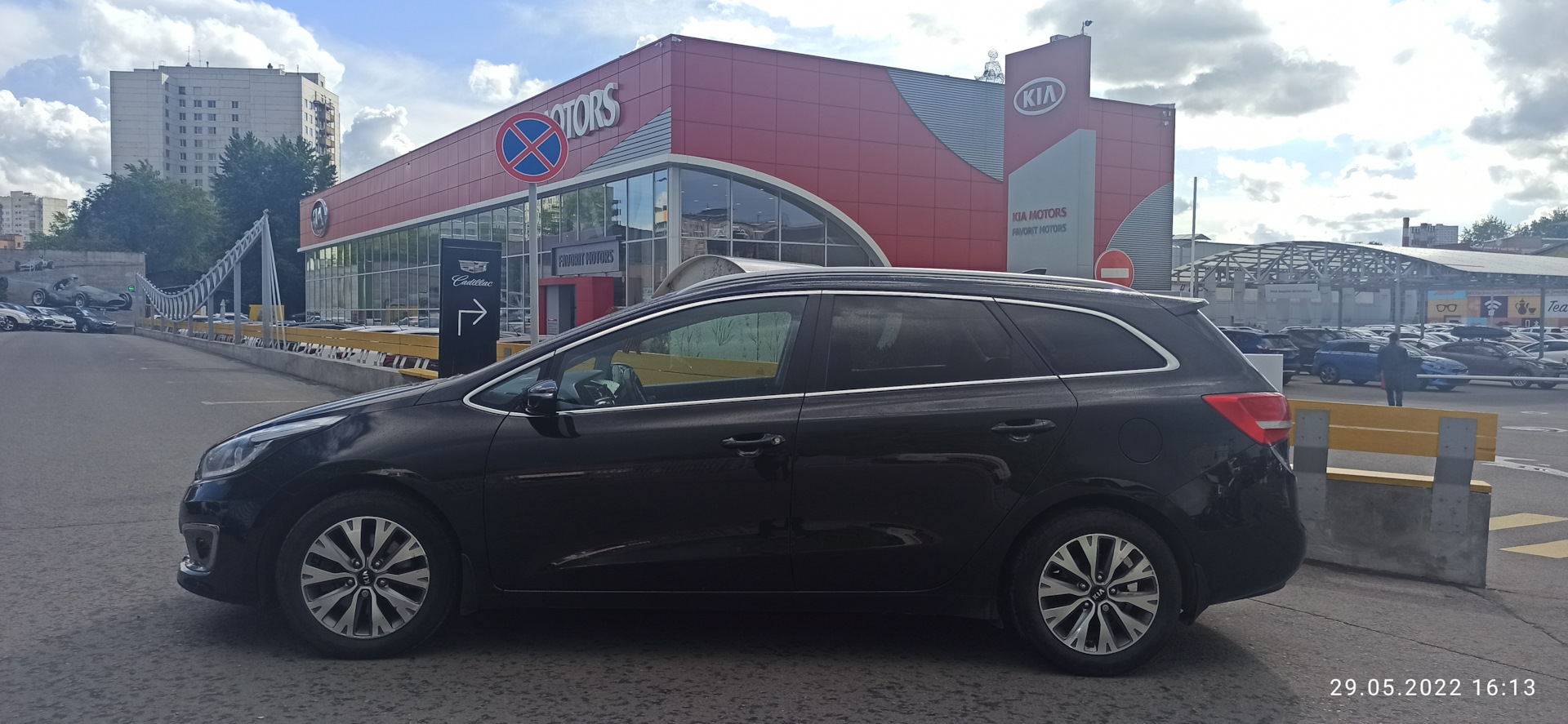 ТО-4 — KIA Ceed SW (2G), 1,6 л, 2018 года | плановое ТО | DRIVE2