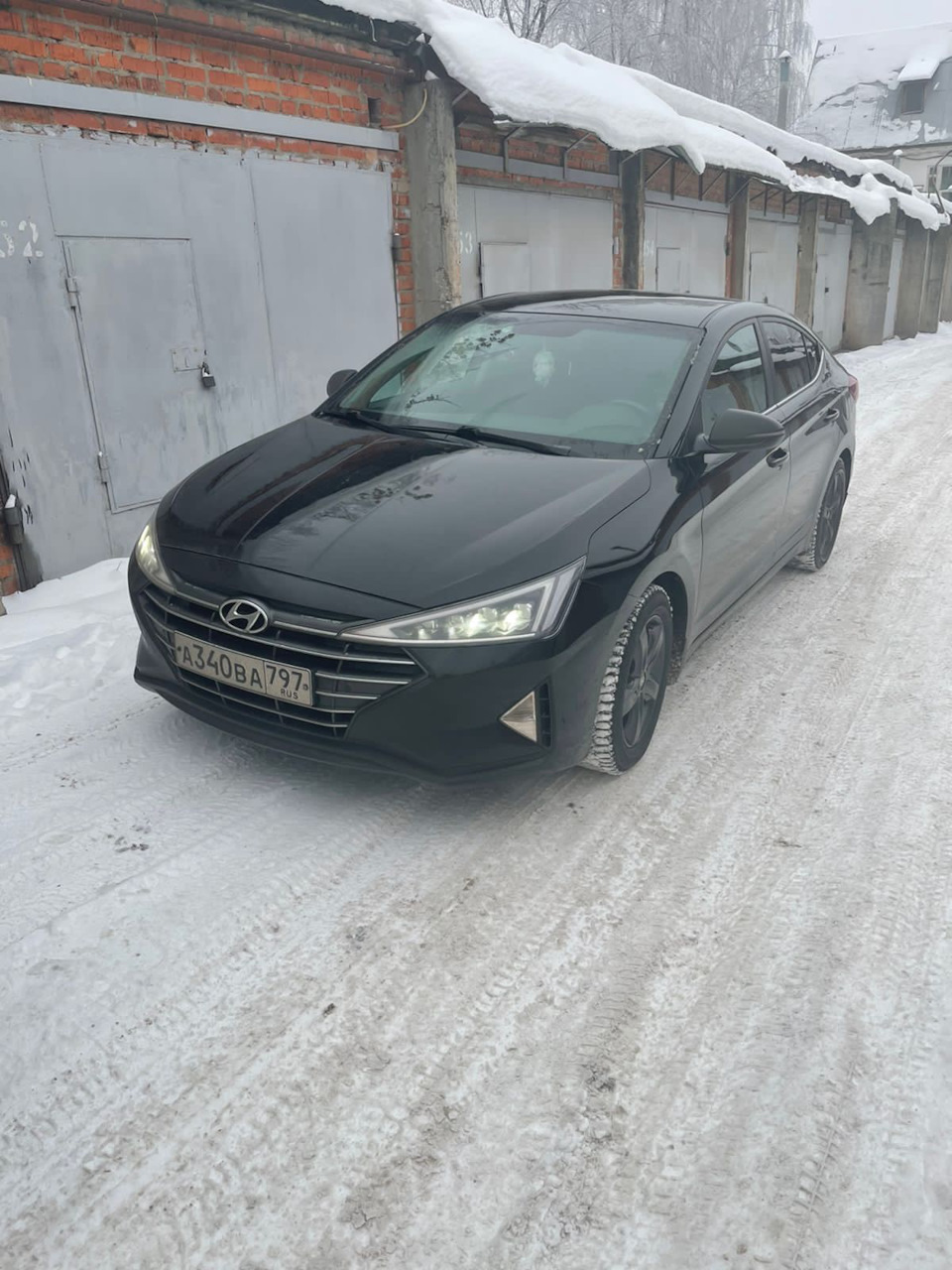 Продажа авто — Hyundai Elantra (6G), 2 л, 2019 года | продажа машины |  DRIVE2