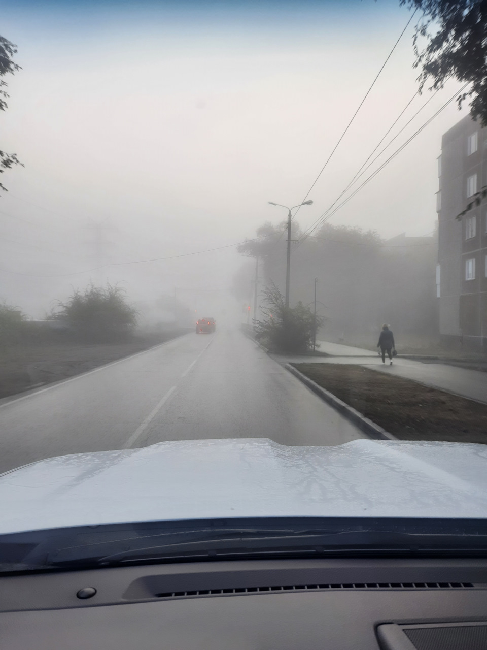 Утро туманное… — Toyota Land Cruiser Prado 150-series, 2,7 л, 2018 года ...