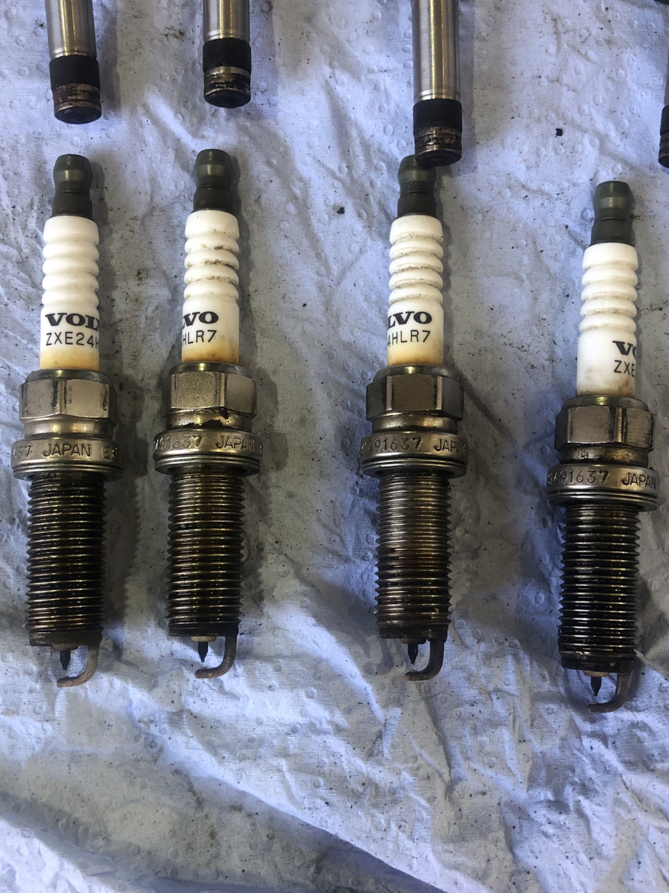 Свечи — Volvo V50