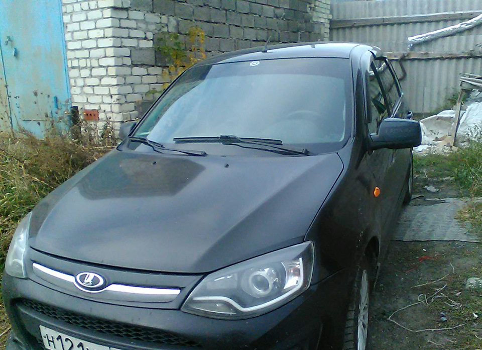 продана — Lada Калина Спорт (1G), 1,6 л, 2011 года | просто так | DRIVE2