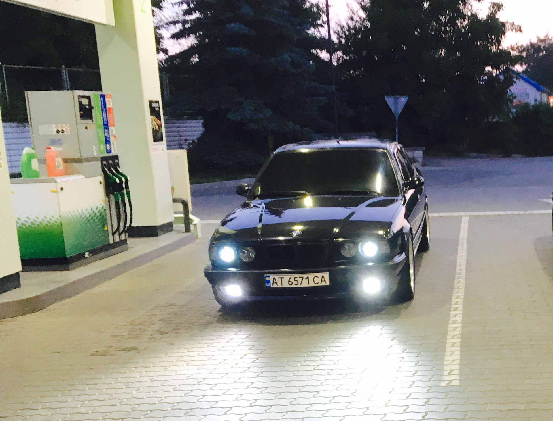 №18. Лишние лошади под капотом… — BMW 5 series (E34), 2 л, 1995 года ...