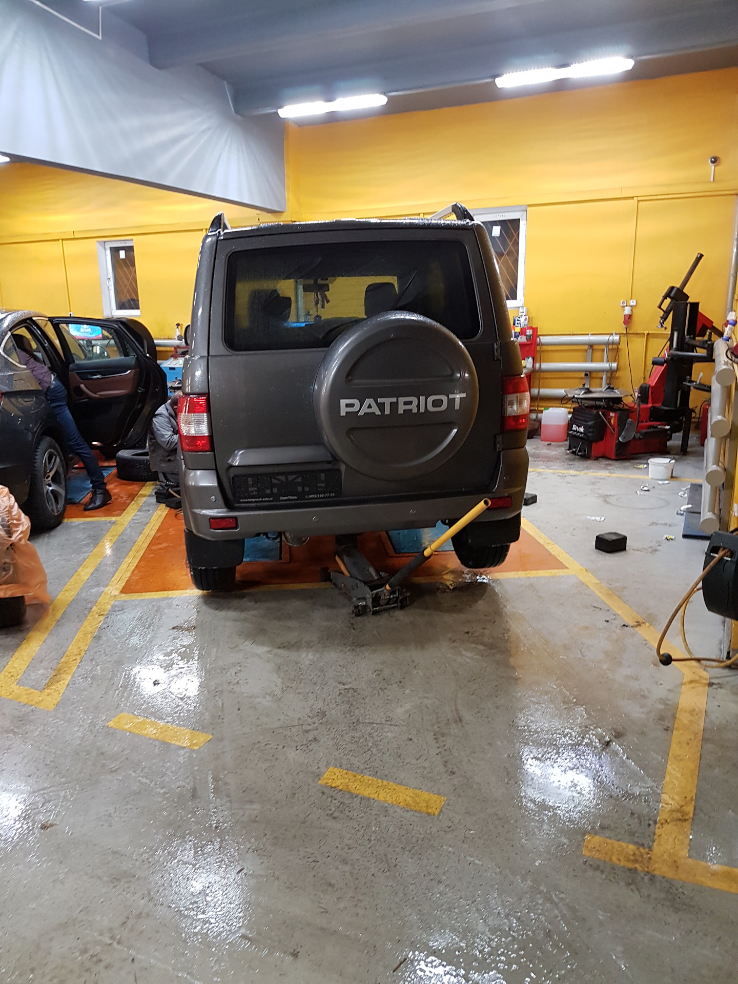 Зимние шины — УАЗ Patriot, 2,7 л., 2017 года | шины | DRIVE2