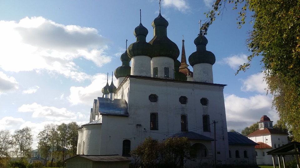 Архангельск Каргополь