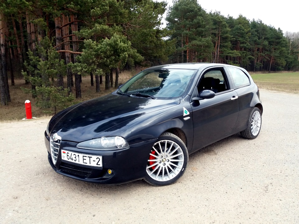 Alfa 147 проблема с иммобилайзером