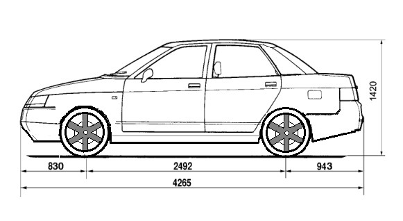 рисунок ВАЗ — DRIVE2