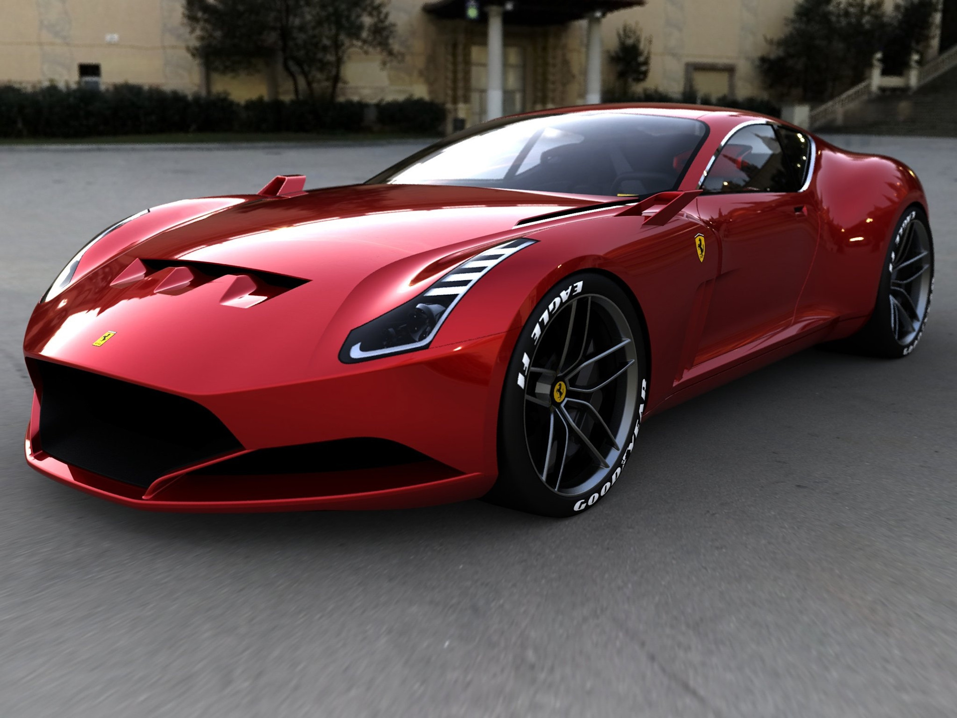 ferrari 612 gto