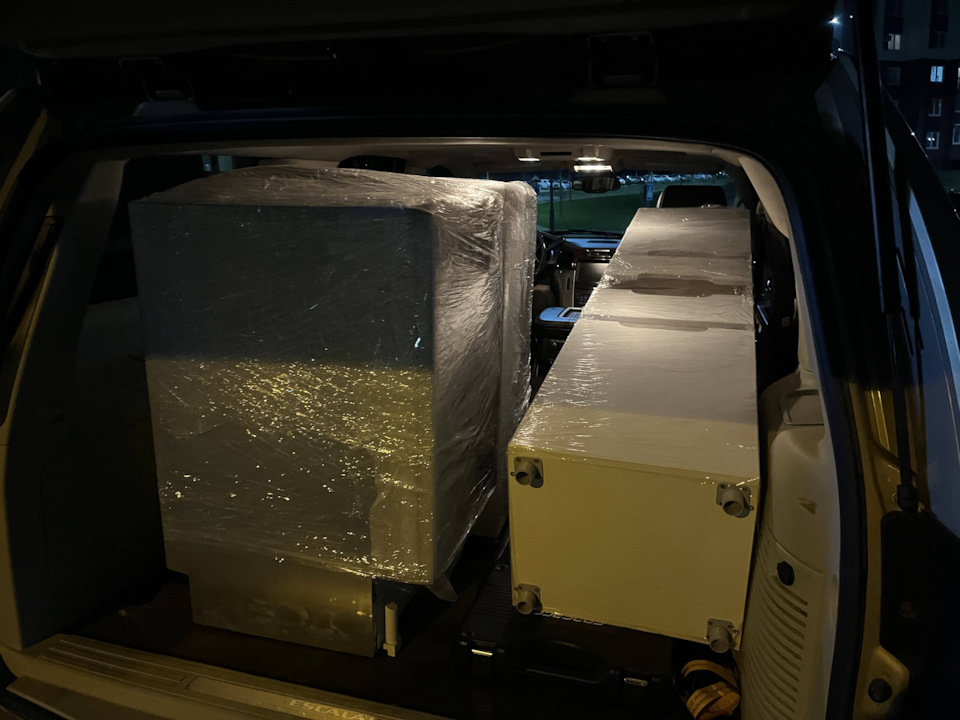 Фото в бортжурнале Cadillac Escalade (3G)