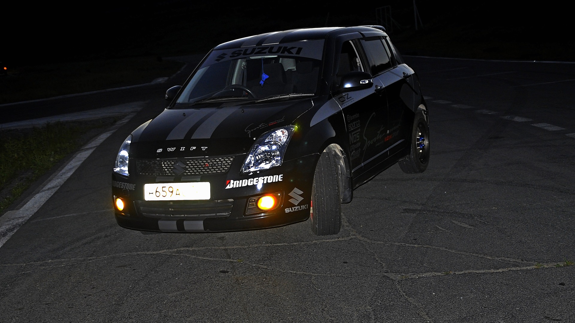 Suzuki Swift (2G) 1.3 бензиновый 2008 | Владивосток МЕХАНИКА на DRIVE2