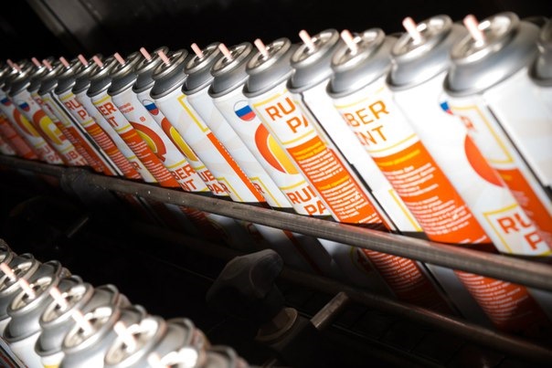 Как красить баллончиком Rubber Paint — ТитанPRO Auto на DRIVE2