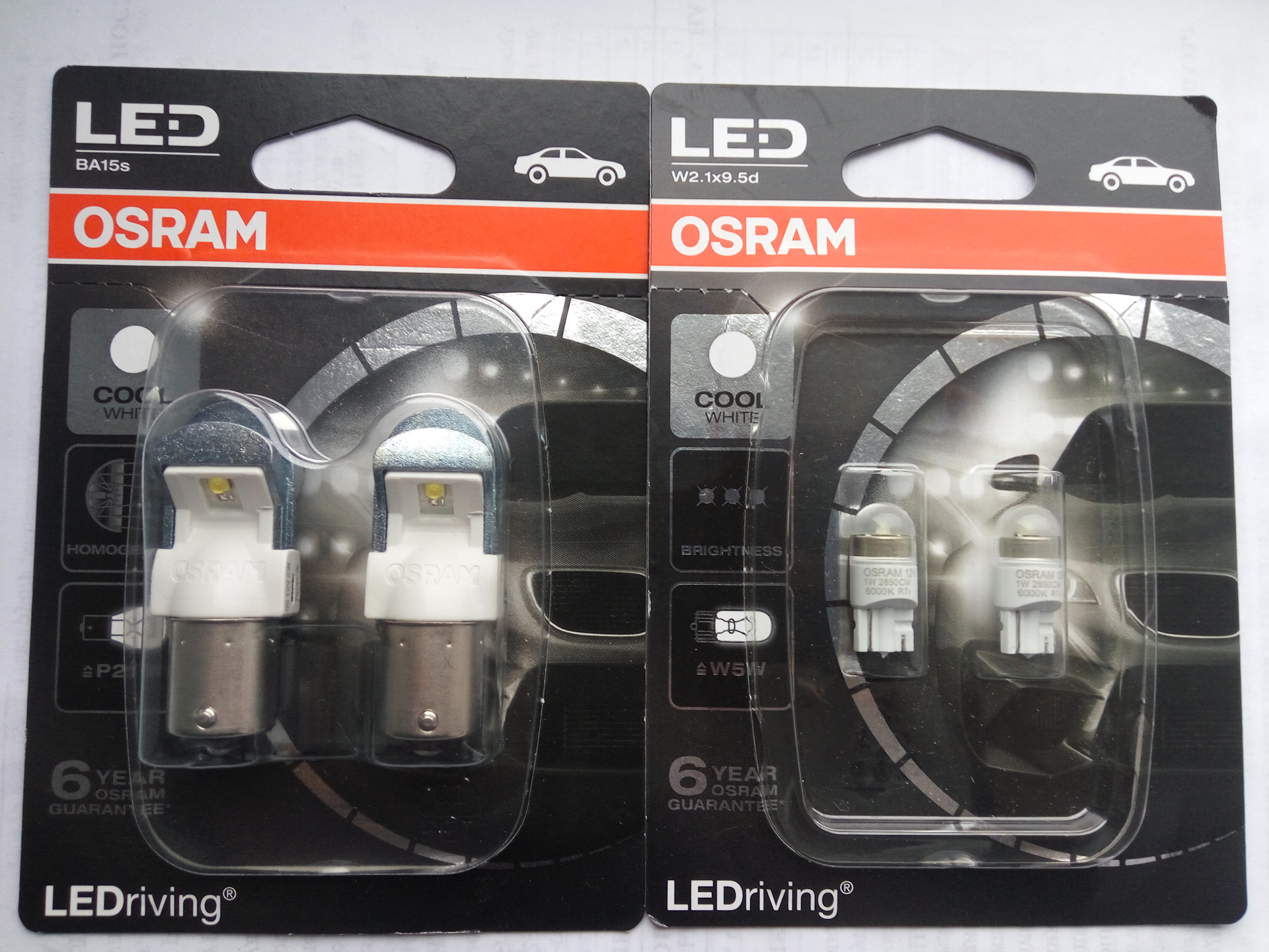 Osram ledriving hl 64210dws