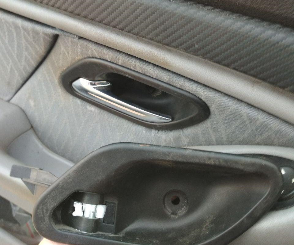 Поменял ручки дверей. — BMW 5 series (E39), 2,5 л, 2000 года | своими ...