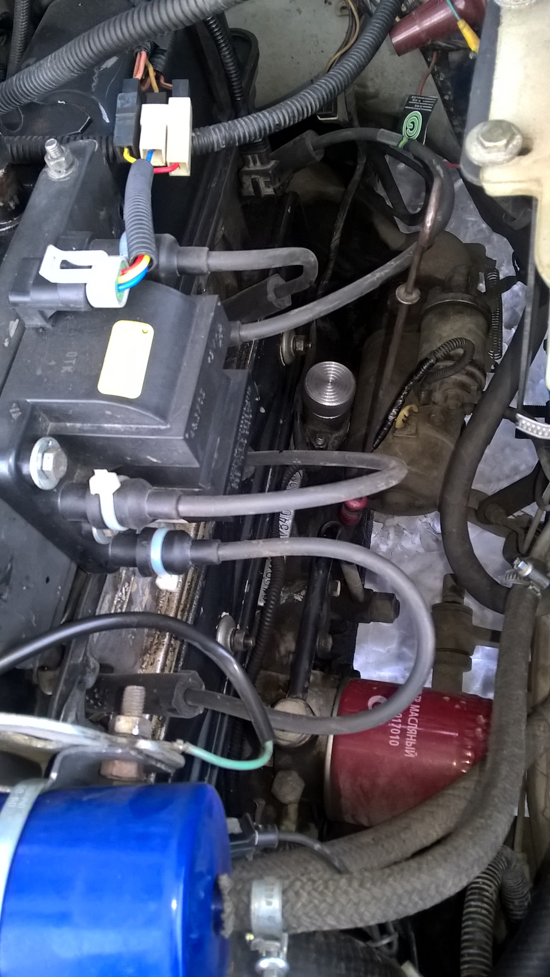 прощай трамблер — ГАЗ 3110, 2,5 л, 1998 года | своими руками | DRIVE2