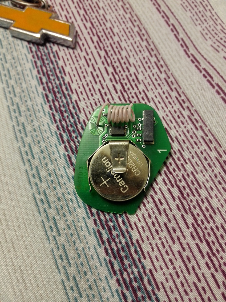 Припаиваем наш проводок — Chevrolet Niva (1G)