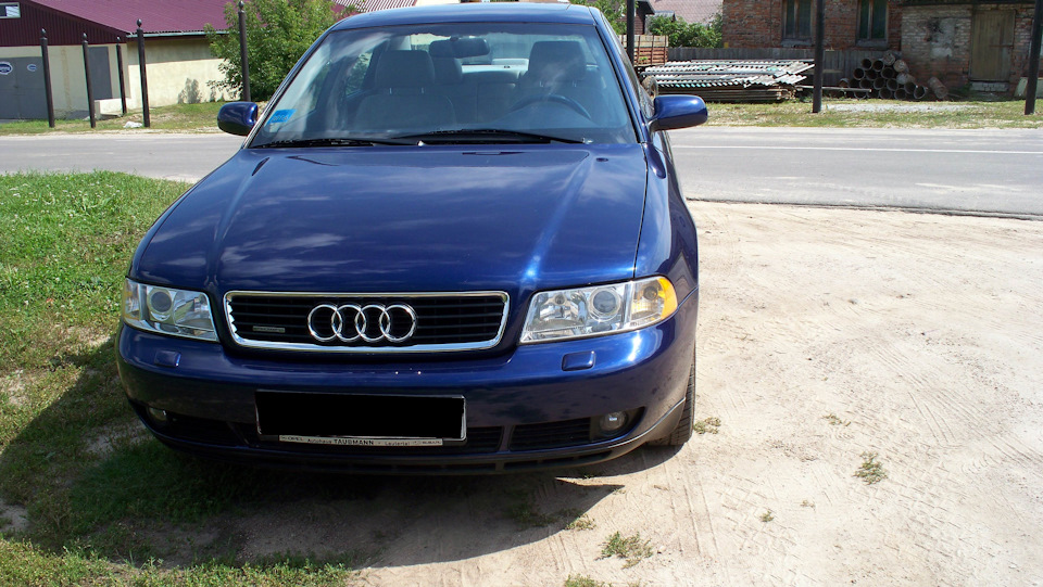 Фото в бортжурнале Audi A4 (B5)