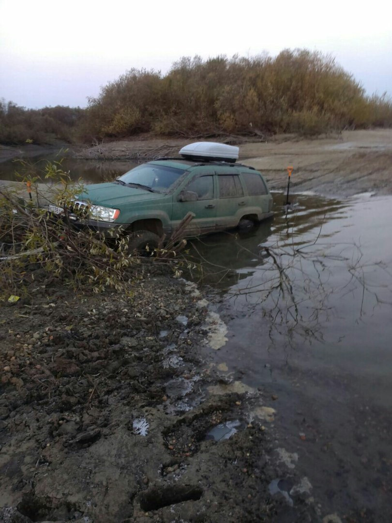 Фото в бортжурнале Jeep Grand Cherokee (WJ)