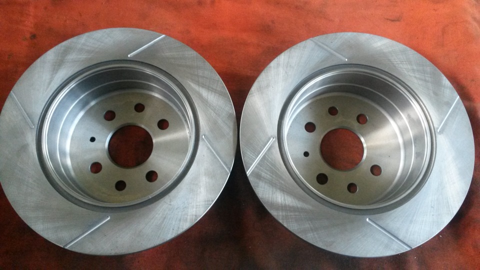 Насечки на тормозных дисках: №13 ( DAEWOO LANOS) — DRIVE2