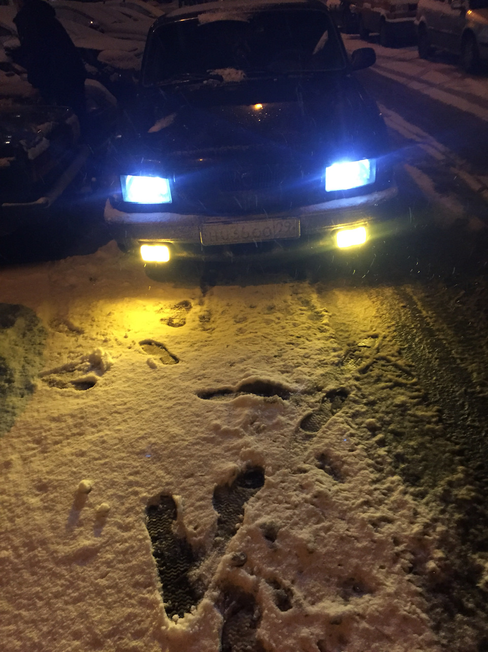 Линзы в габариты — ГАЗ 3110, 2000 года | аксессуары | DRIVE2