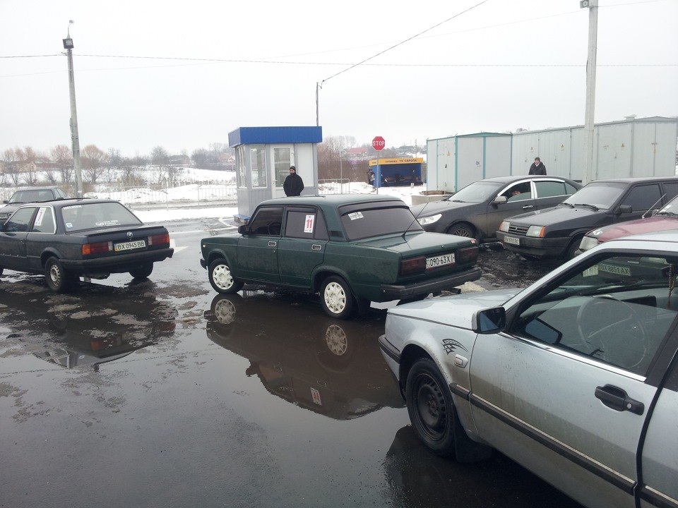Фото в бортжурнале Volkswagen Passat B3