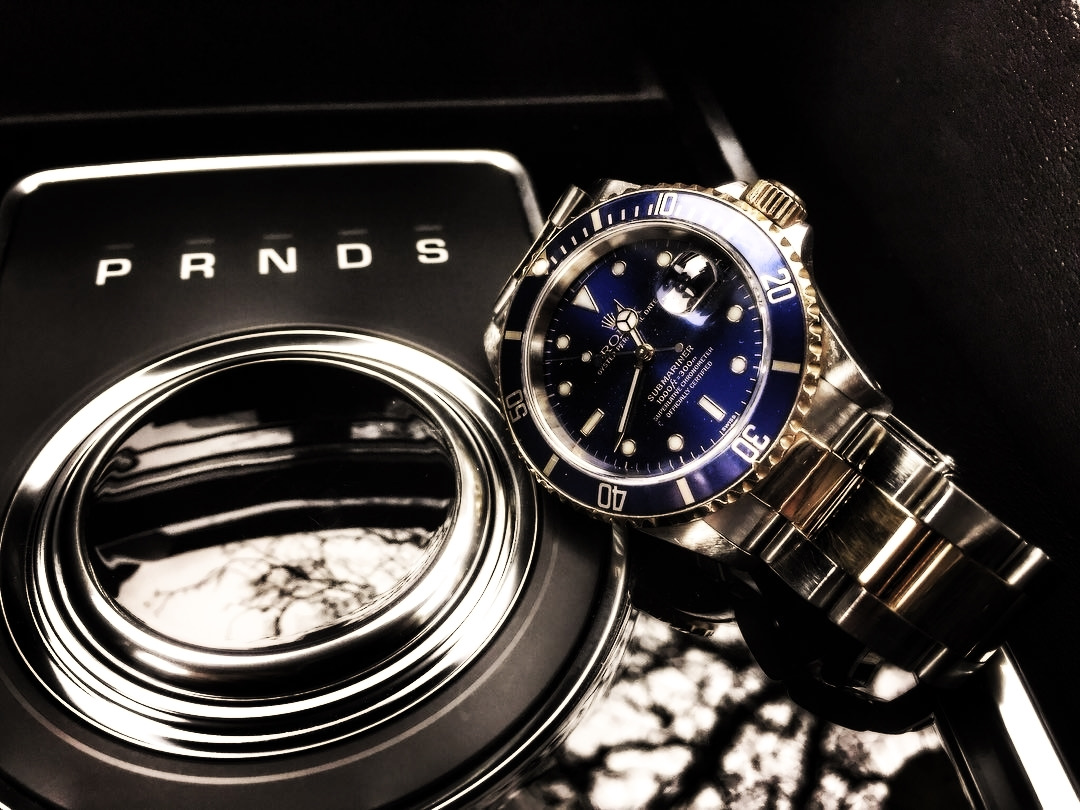 rolex jaguar