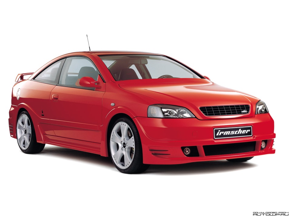 Секреты opel astra g