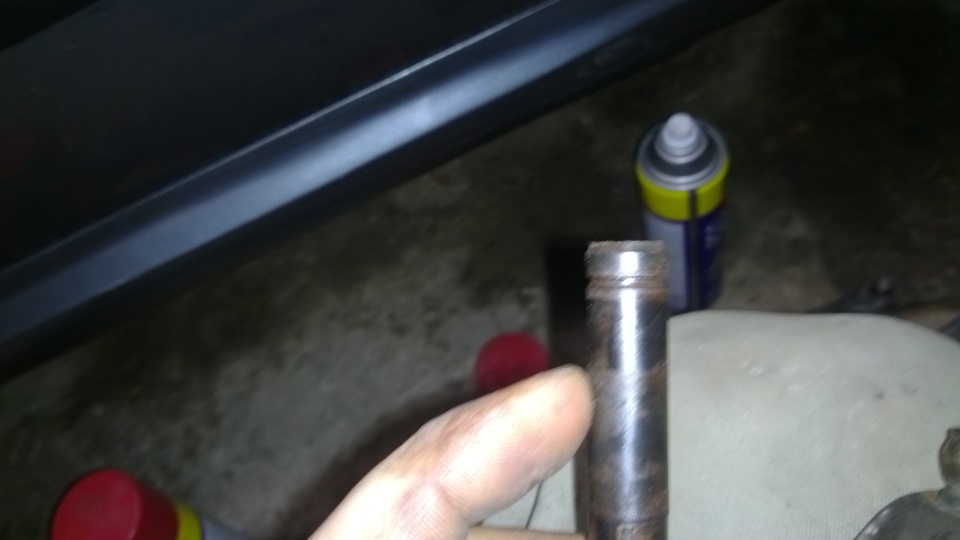 Фото в бортжурнале Peugeot 607