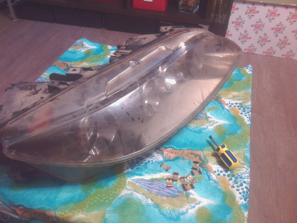 Установка ангельских глазок — DRIVE2