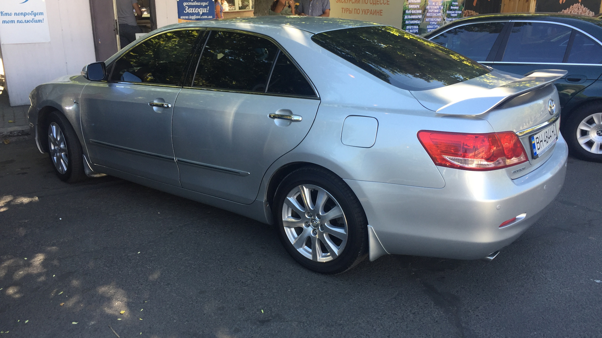 Toyota Aurion 3.5 бензиновый 2007 | на DRIVE2