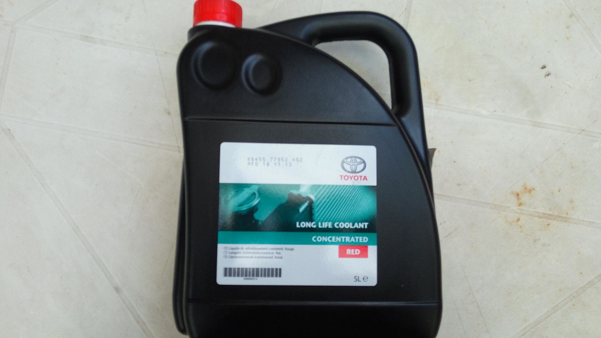 Toyota long Life Coolant concentrated Красноярск.