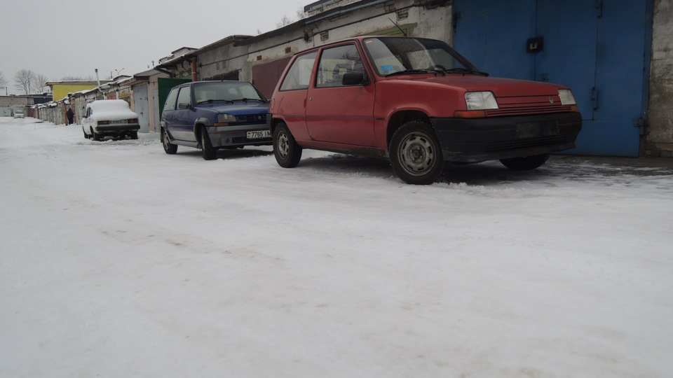 Renault 5 (2G) 1.4 бензиновый 1991 | Campus на DRIVE2