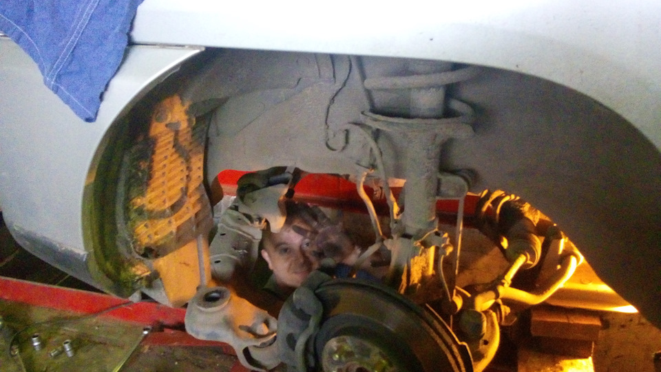 Замена сцепления — KIA Sportage (2G), 2 л, 2010 года | своими руками ...