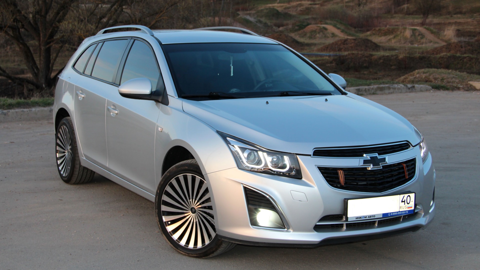 Chevrolet Cruze Wagon