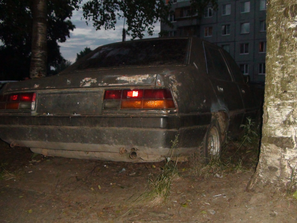 Брошенные автомобили в сыктывкаре