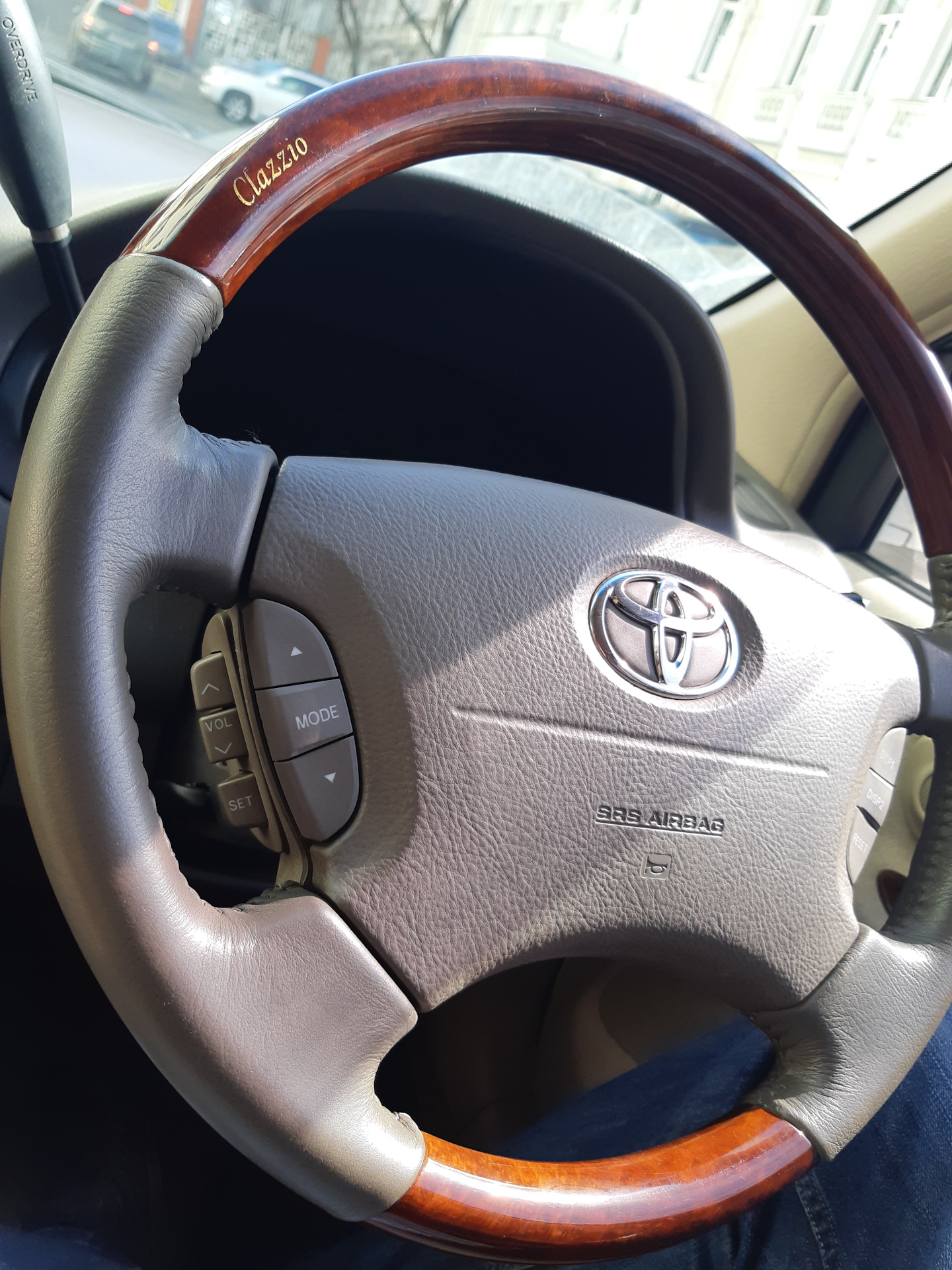 Как снять руль на toyota ipsum Подключение кнопок руля Тойота Ипсум 10/15 - Toyota Ipsum (10), 2 л, 2001 года э