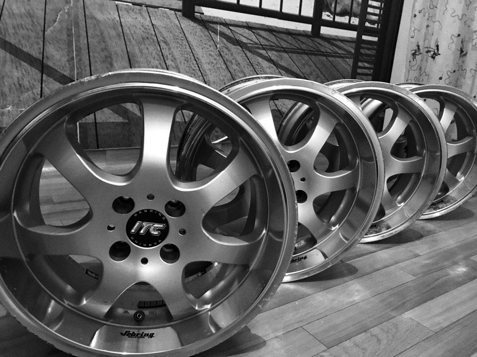 Диски с полкой r16 5x100