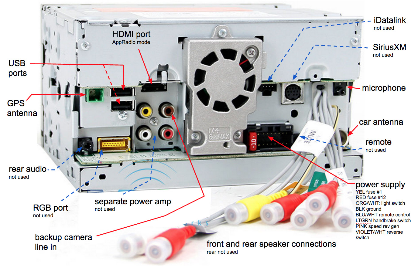 Pioneer sph 10bt схема