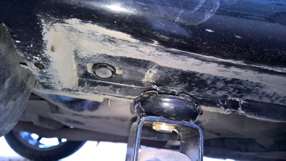 Фото в бортжурнале Subaru Legacy (BL/BP)