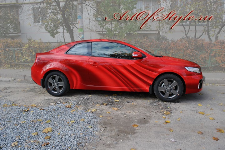 Аэрография Kia Cerato Koup