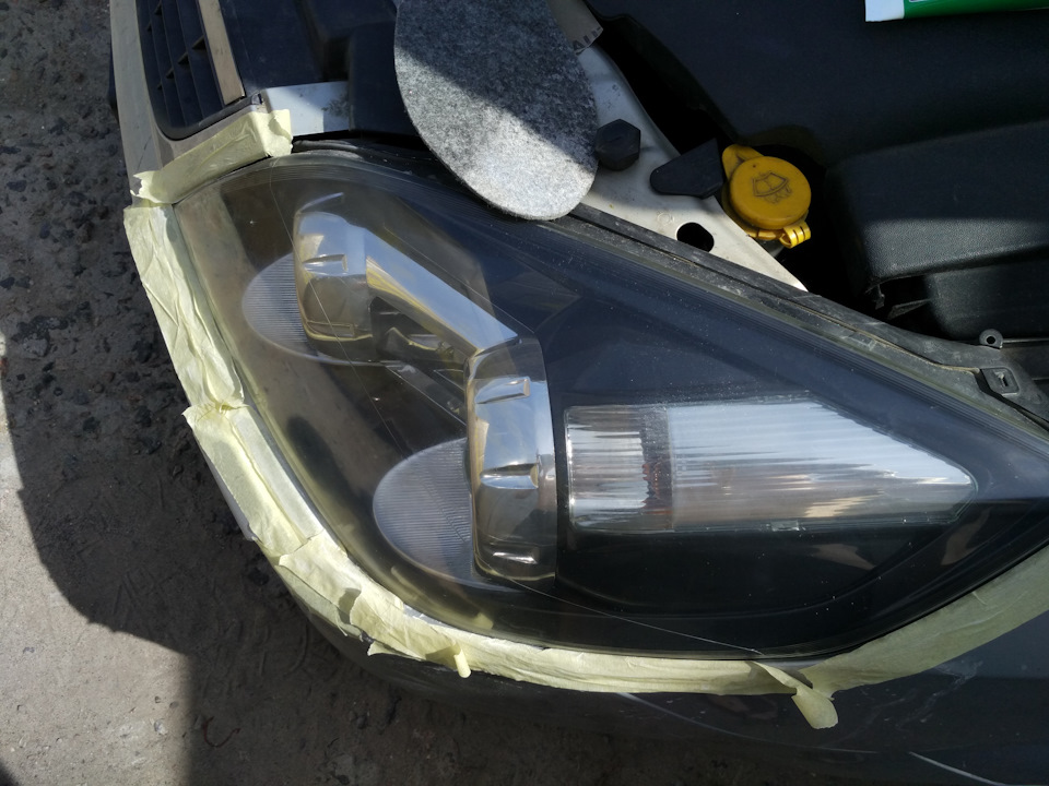 Фото в бортжурнале Opel Vectra C