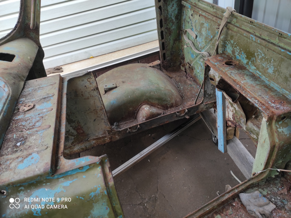 Фото в бортжурнале УАЗ 450