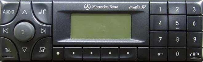 Как снять блокчек с магнитолы мерседес актрос Магнитола от A-класса - Mercedes-Benz CL-class (W140), 4,2 л, 1998 года автозвук