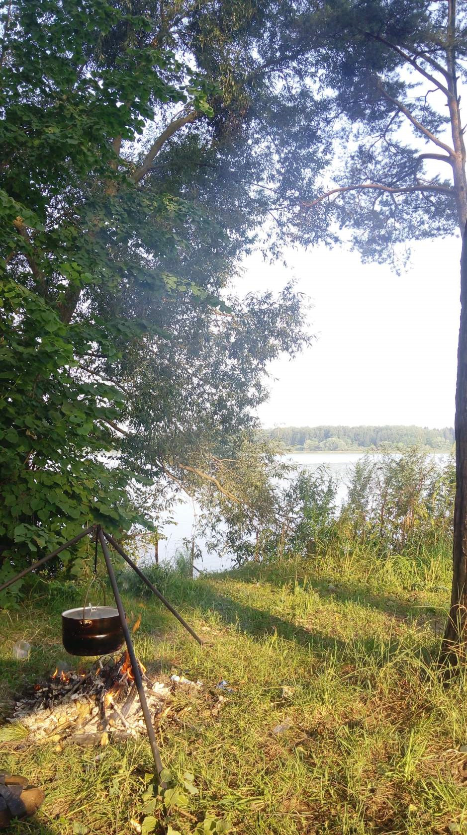 Отдых на Истринском водохранилище… Я моя любимая жена друзья и наши верные  кони )))))2 — DRIVE2