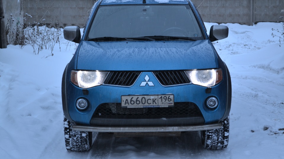 Mitsubishi L200 (4G) 2.5 дизельный 2008 | на DRIVE2