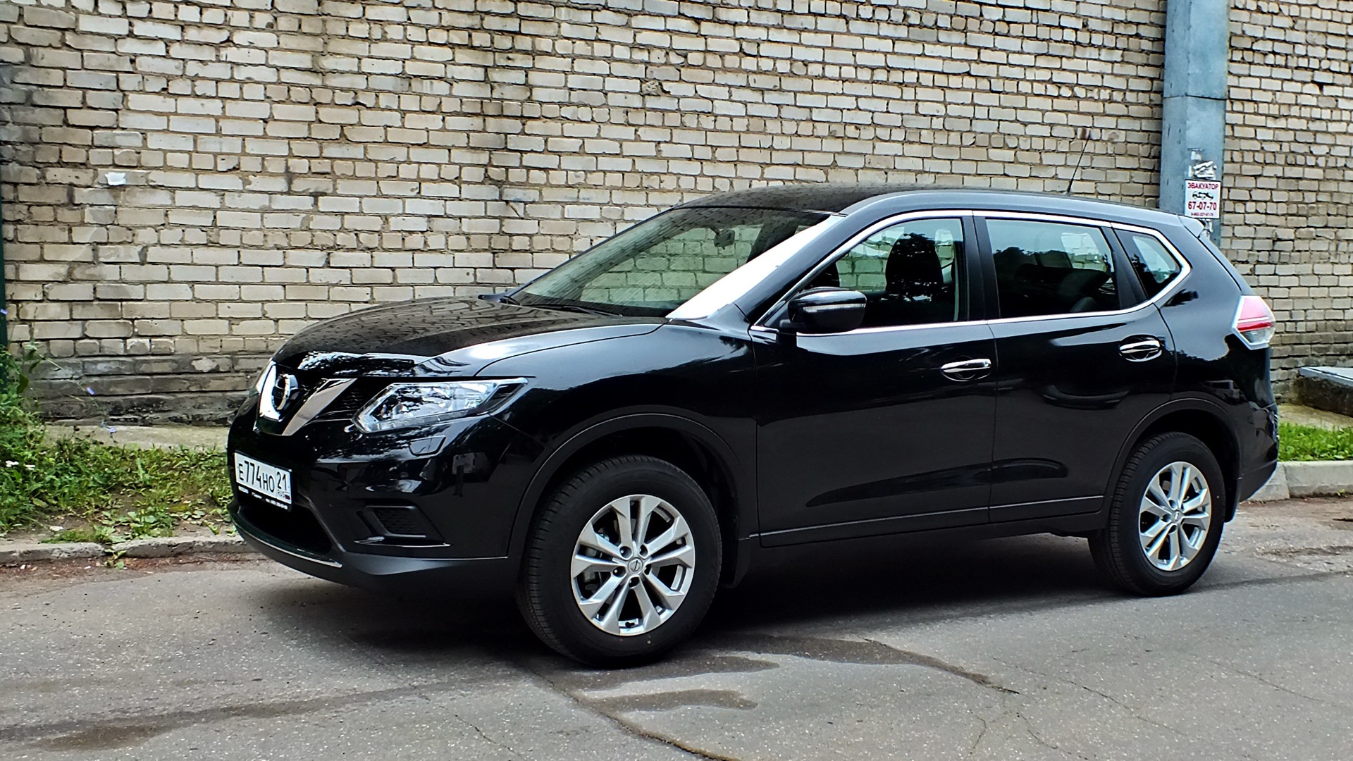 Nissan X-Trail III (t32) 2.0 бензиновый 2015 | Черный XE на DRIVE2