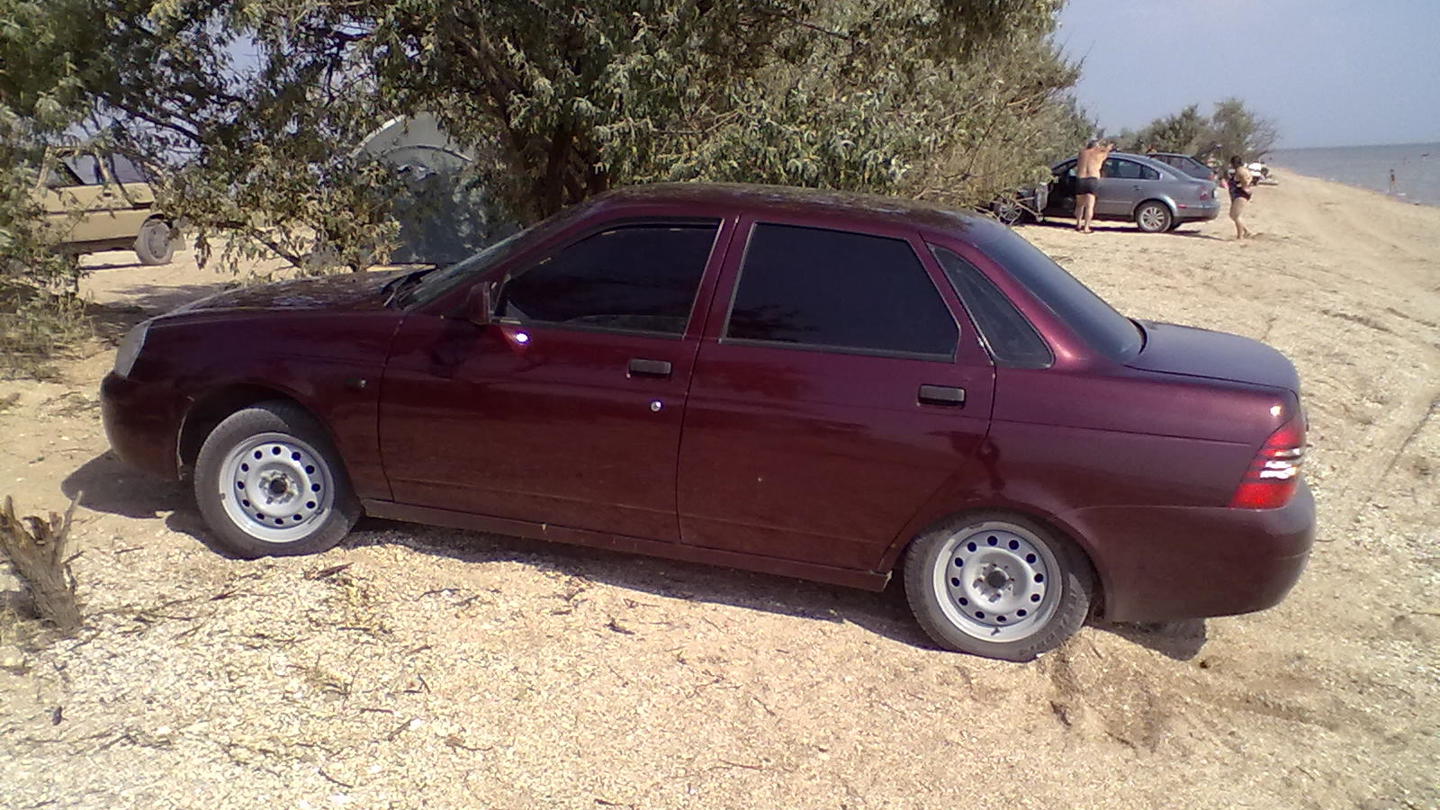 Lada Приора седан 1.6 бензиновый 2009 | Первая машина))) на DRIVE2