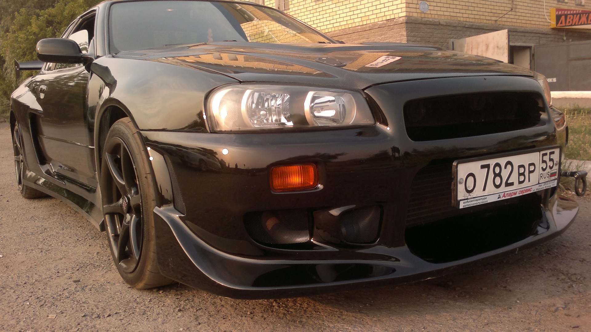 Nissan Skyline (R34) 2.5 бензиновый 1998 | HR34 First After God на DRIVE2