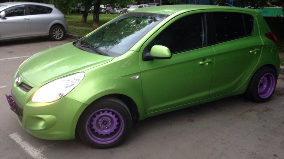 Hyundai i20 Корейская капуста